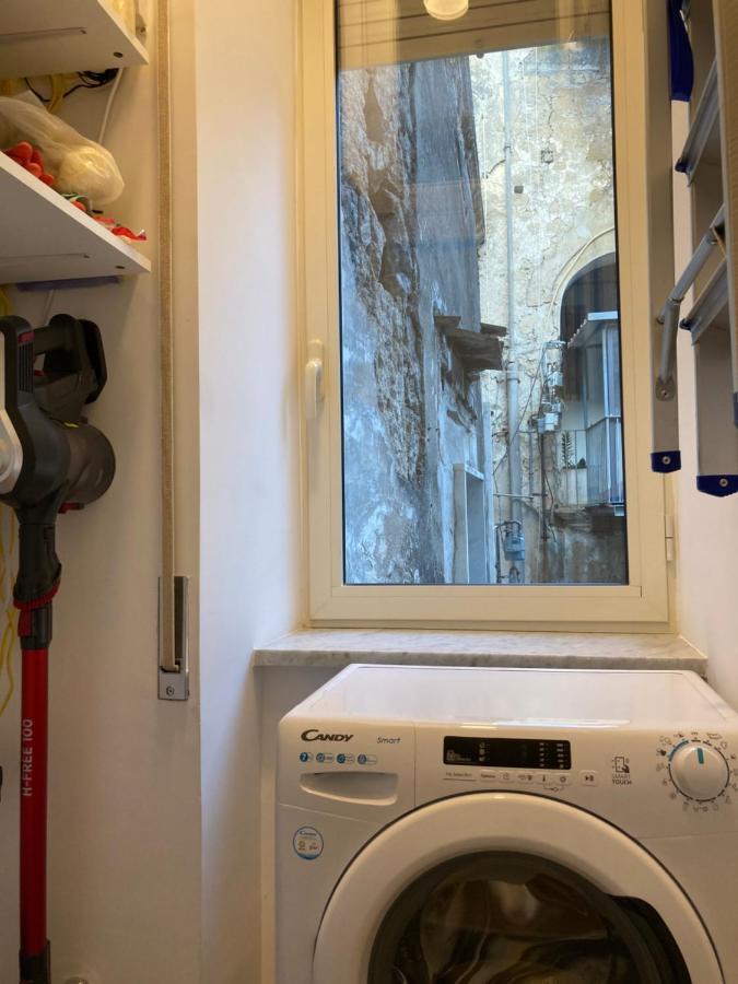 La Casa Blu Nel Cuore Storico Di Napoli Eksteriør billede