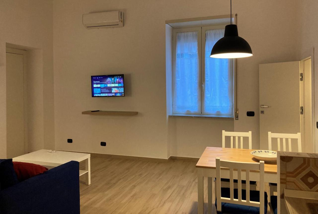 La Casa Blu Nel Cuore Storico Di Napoli Eksteriør billede