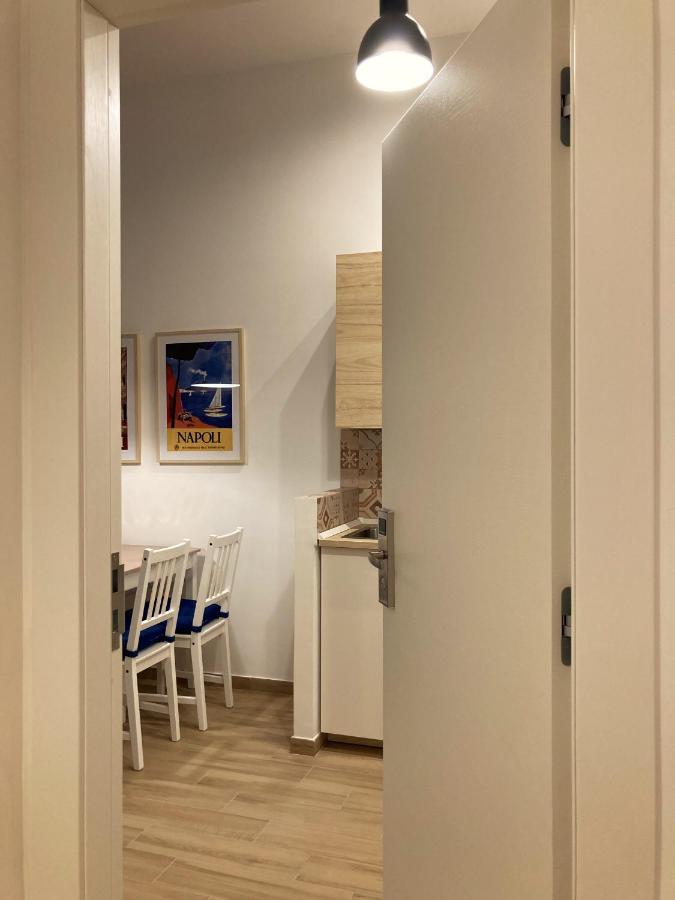 La Casa Blu Nel Cuore Storico Di Napoli Eksteriør billede