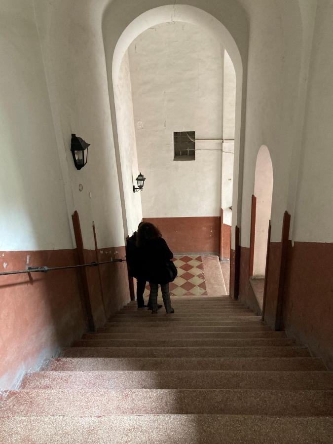 La Casa Blu Nel Cuore Storico Di Napoli Eksteriør billede
