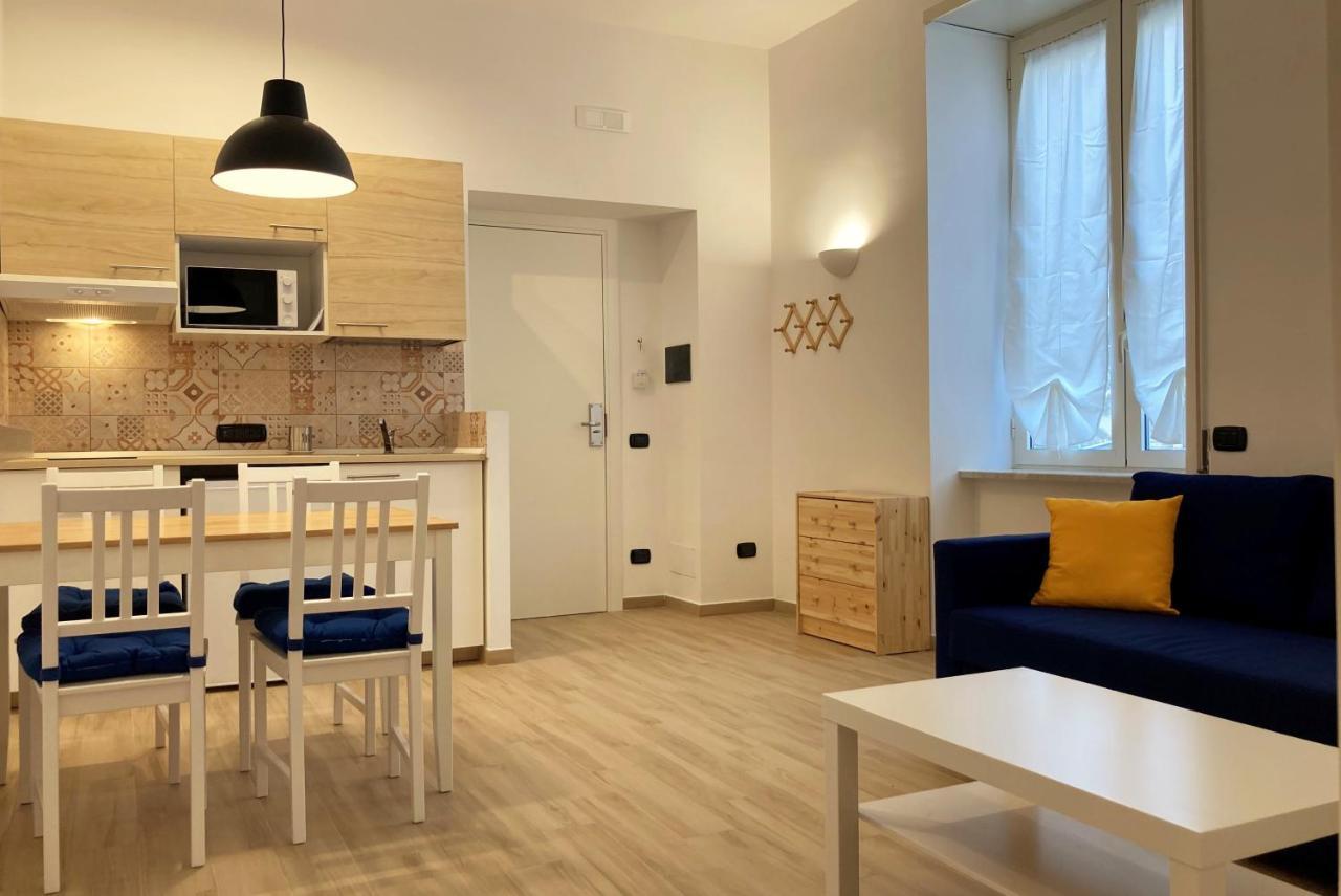 La Casa Blu Nel Cuore Storico Di Napoli Eksteriør billede
