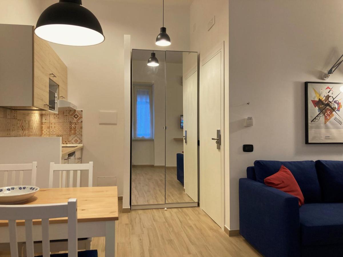 La Casa Blu Nel Cuore Storico Di Napoli Eksteriør billede