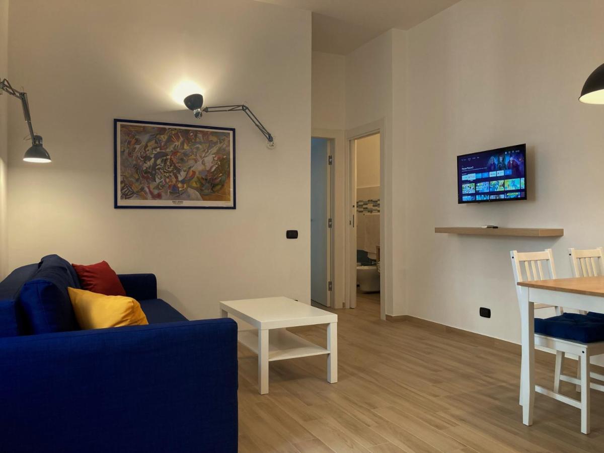 La Casa Blu Nel Cuore Storico Di Napoli Eksteriør billede