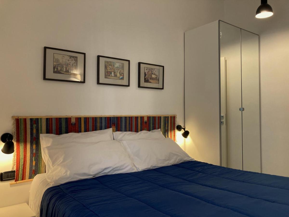 La Casa Blu Nel Cuore Storico Di Napoli Eksteriør billede