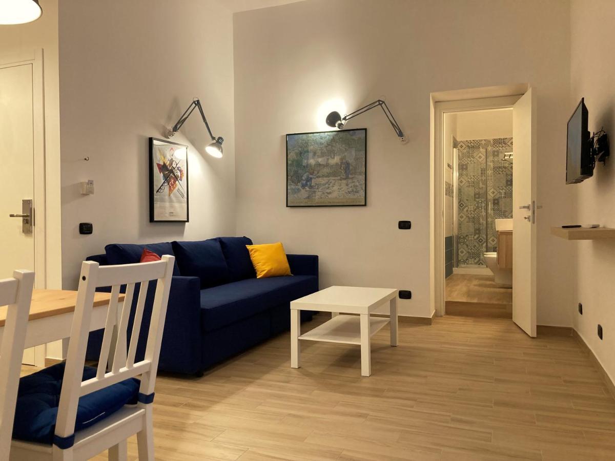 La Casa Blu Nel Cuore Storico Di Napoli Eksteriør billede