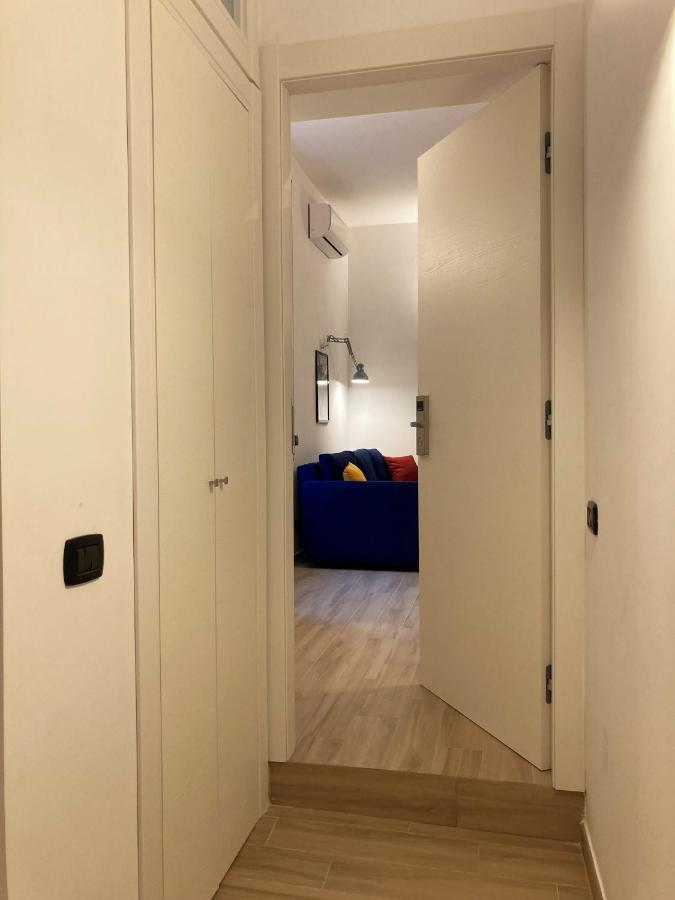 La Casa Blu Nel Cuore Storico Di Napoli Eksteriør billede