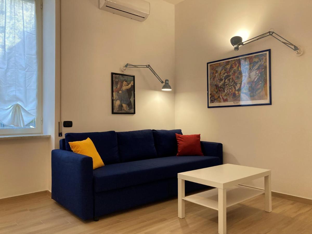 La Casa Blu Nel Cuore Storico Di Napoli Eksteriør billede