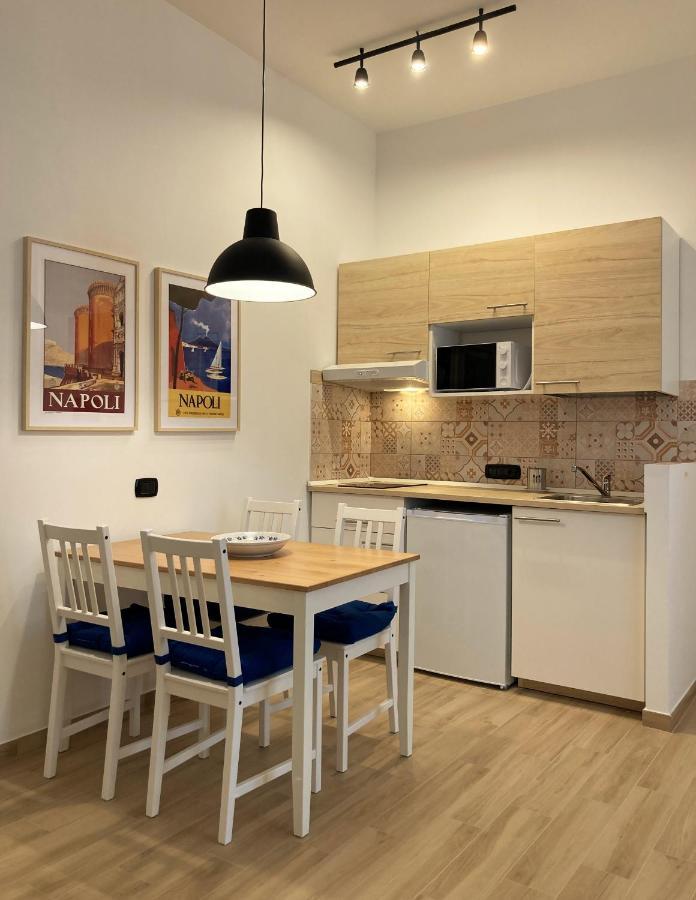 La Casa Blu Nel Cuore Storico Di Napoli Eksteriør billede