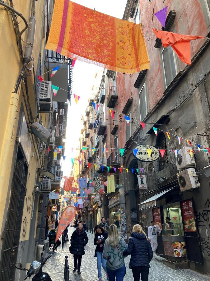 La Casa Blu Nel Cuore Storico Di Napoli Eksteriør billede