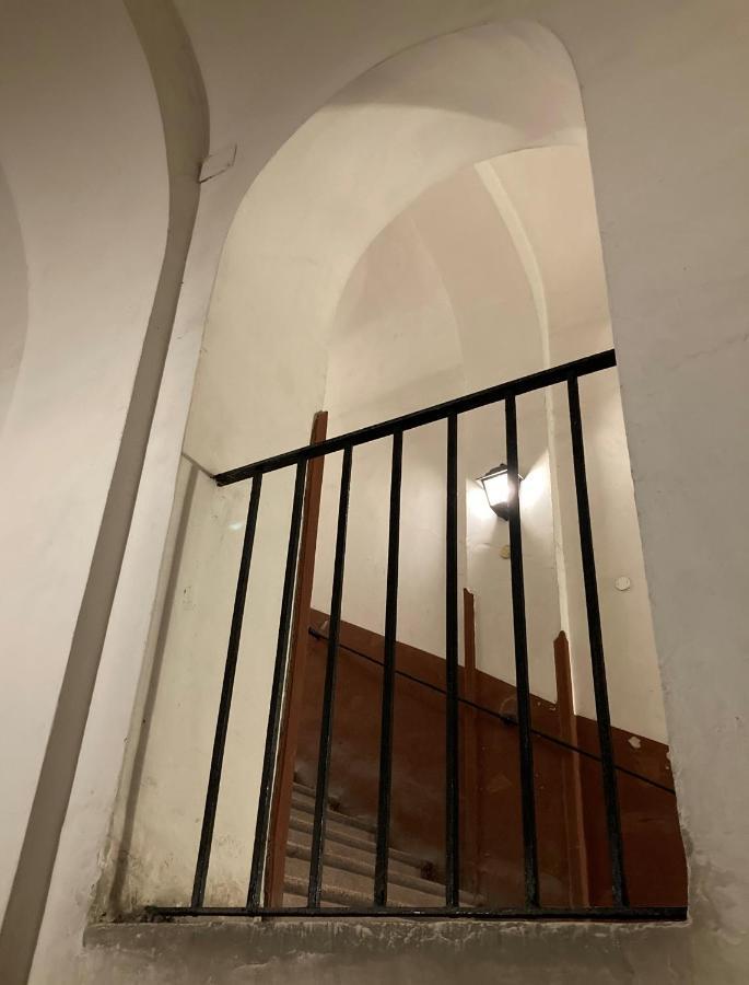 La Casa Blu Nel Cuore Storico Di Napoli Eksteriør billede
