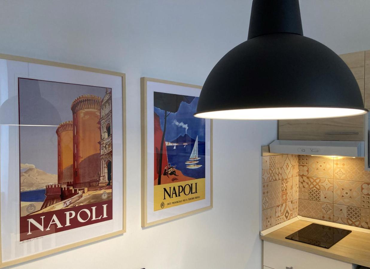 La Casa Blu Nel Cuore Storico Di Napoli Eksteriør billede