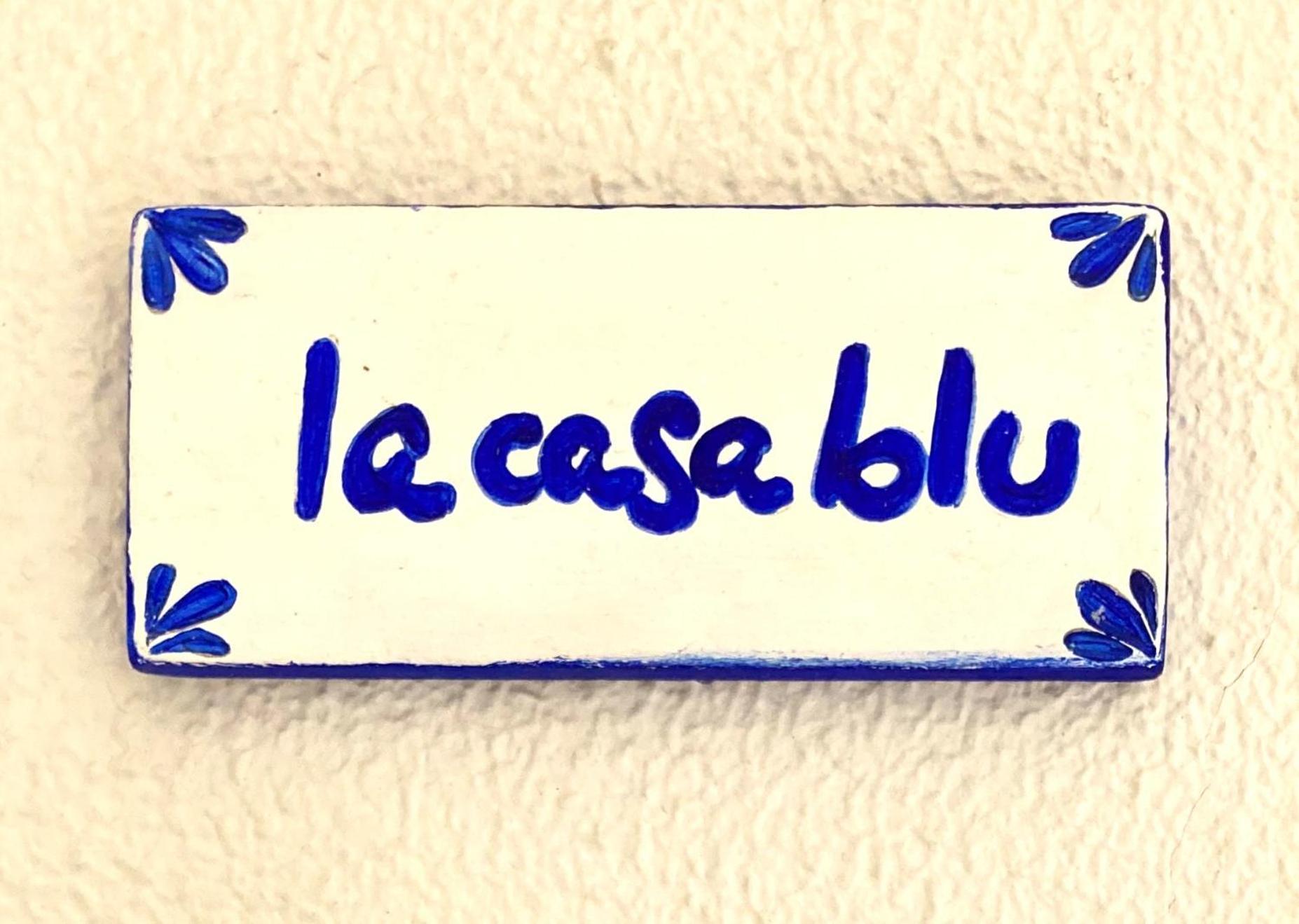 La Casa Blu Nel Cuore Storico Di Napoli Eksteriør billede