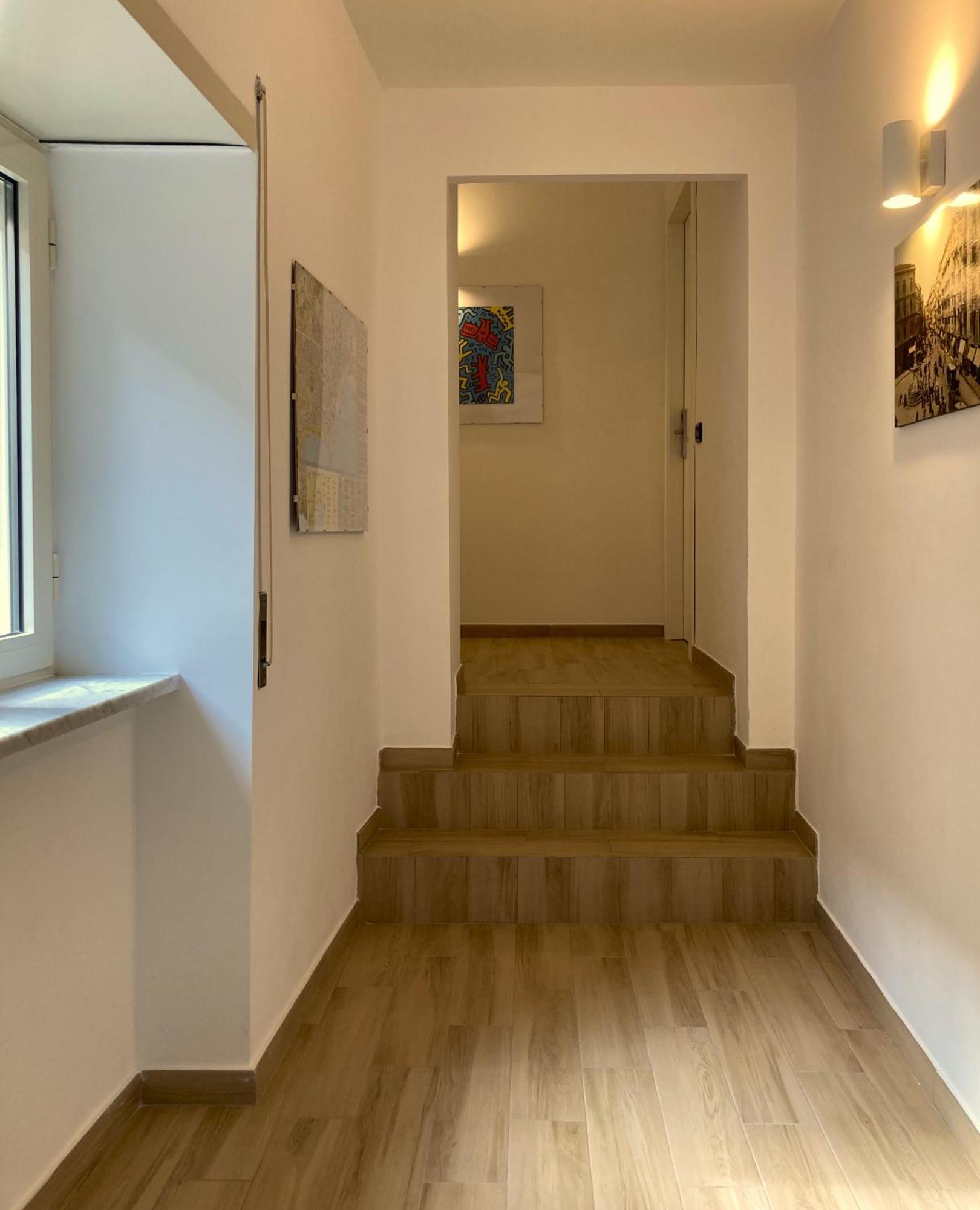 La Casa Blu Nel Cuore Storico Di Napoli Eksteriør billede